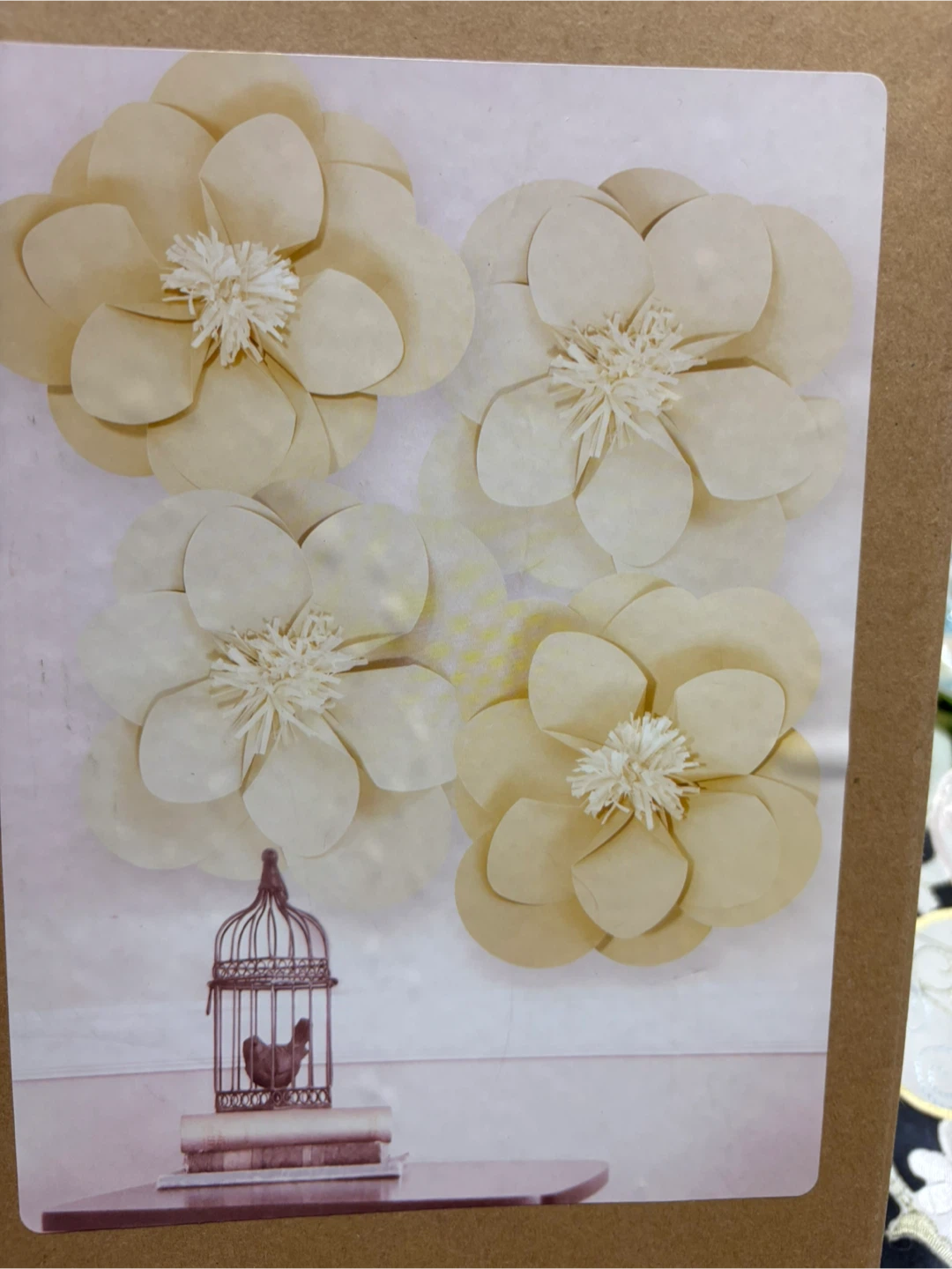 Paper Flower Decor Kit - photo 4