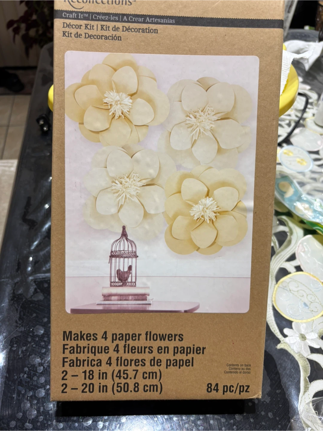 Paper Flower Decor Kit