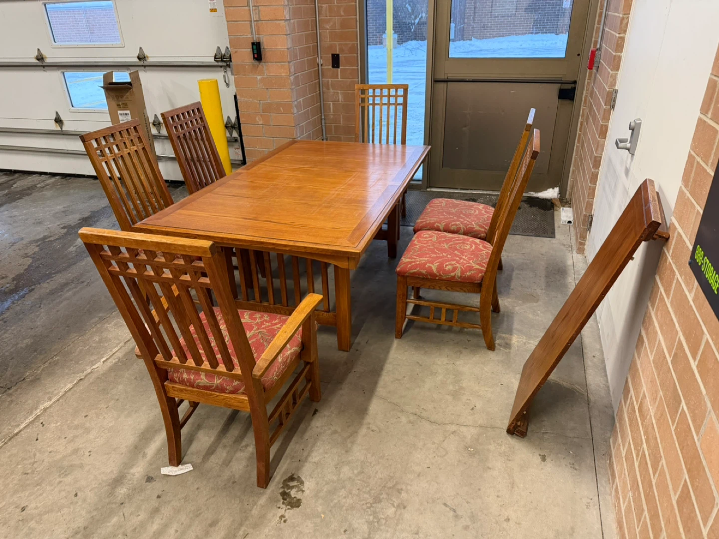 Dining Table with 6 Chairs - photo 5