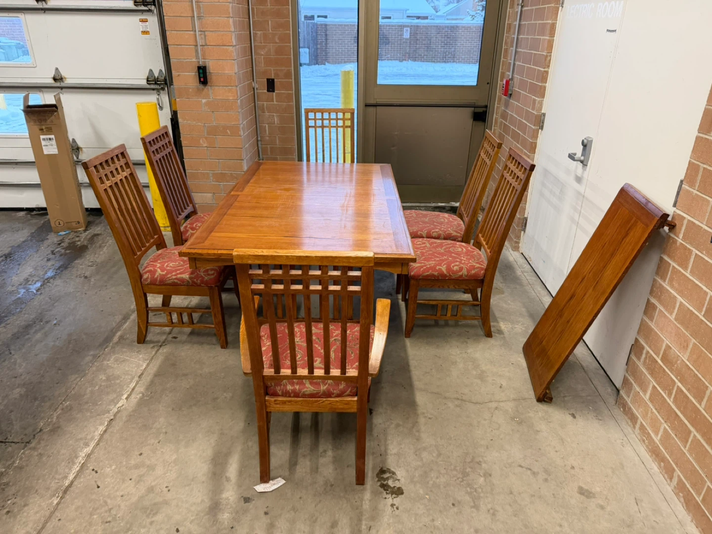 Dining Table with 6 Chairs - photo 3