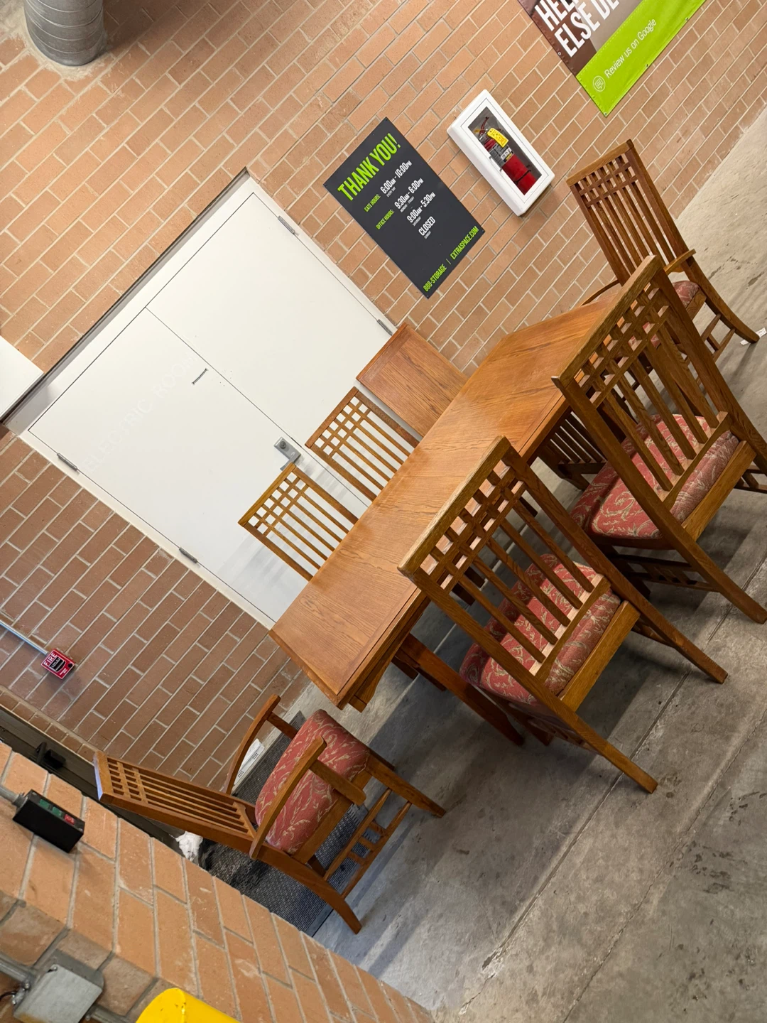 Dining Table with 6 Chairs - photo 2