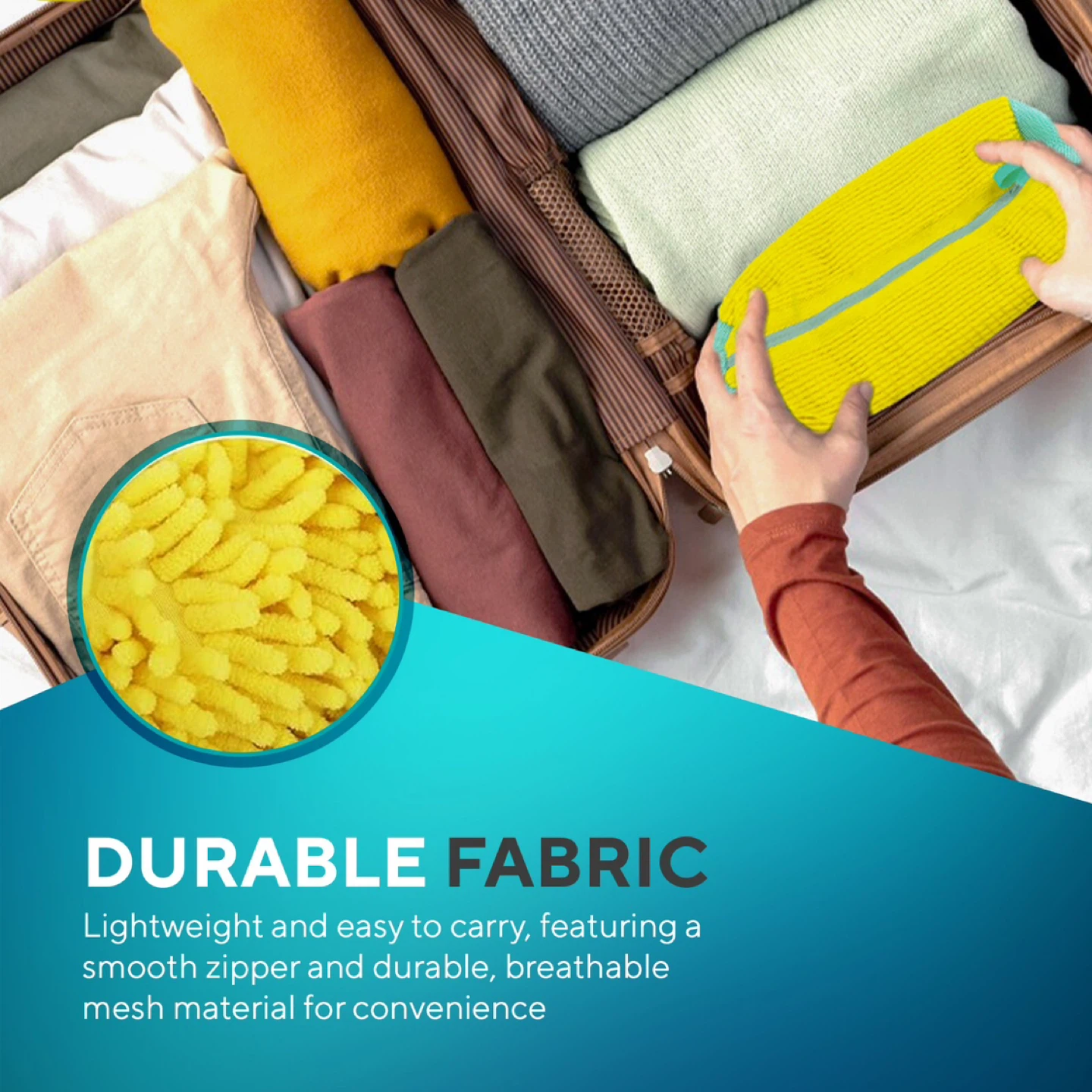 Shoe Washing Bag for Washing Machine – Durable- Quick Cleaning - photo 4