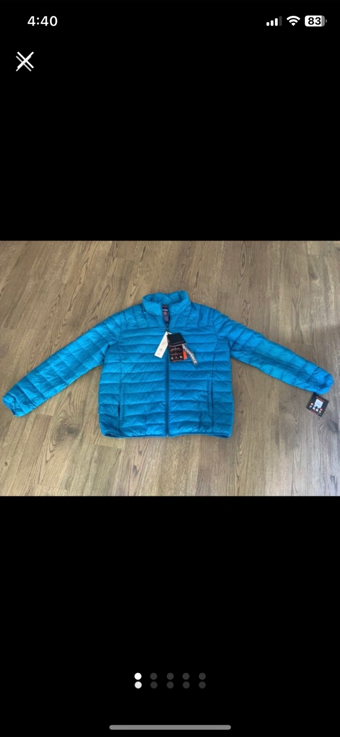 Hawke & Co. HDN570 Seaport Down Jacket - XL Blue