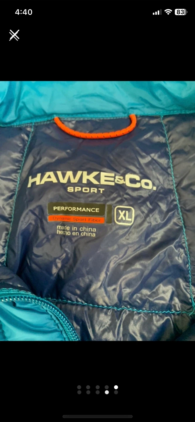 Hawke & Co. HDN570 Seaport Down Jacket - XL Blue - photo 5