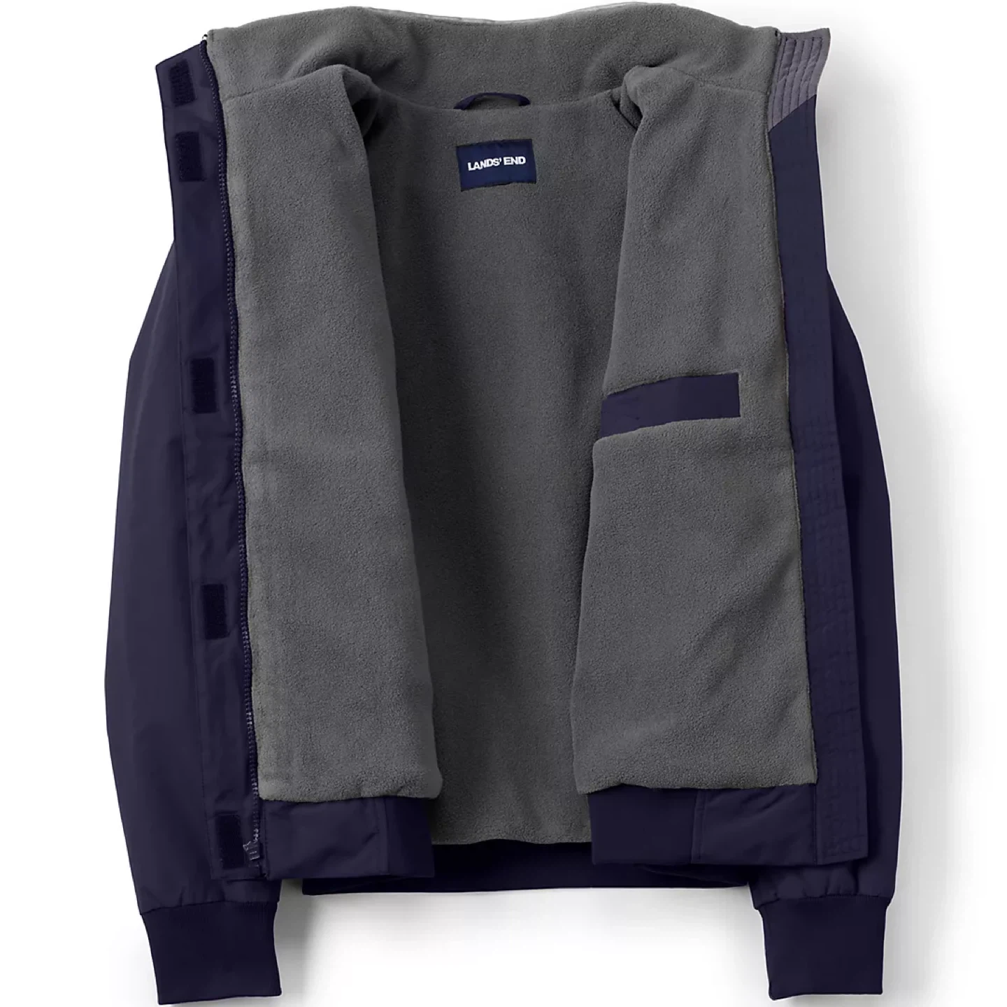Brand new Lands' End  navy blue Winter Jacket: $250 retail - photo 4
