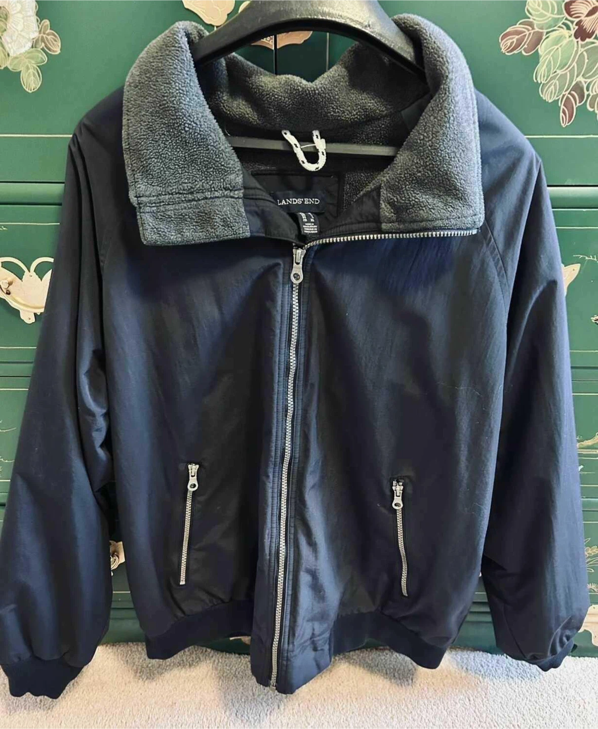 Brand new Lands' End  navy blue Winter Jacket: $250 retail - photo 2