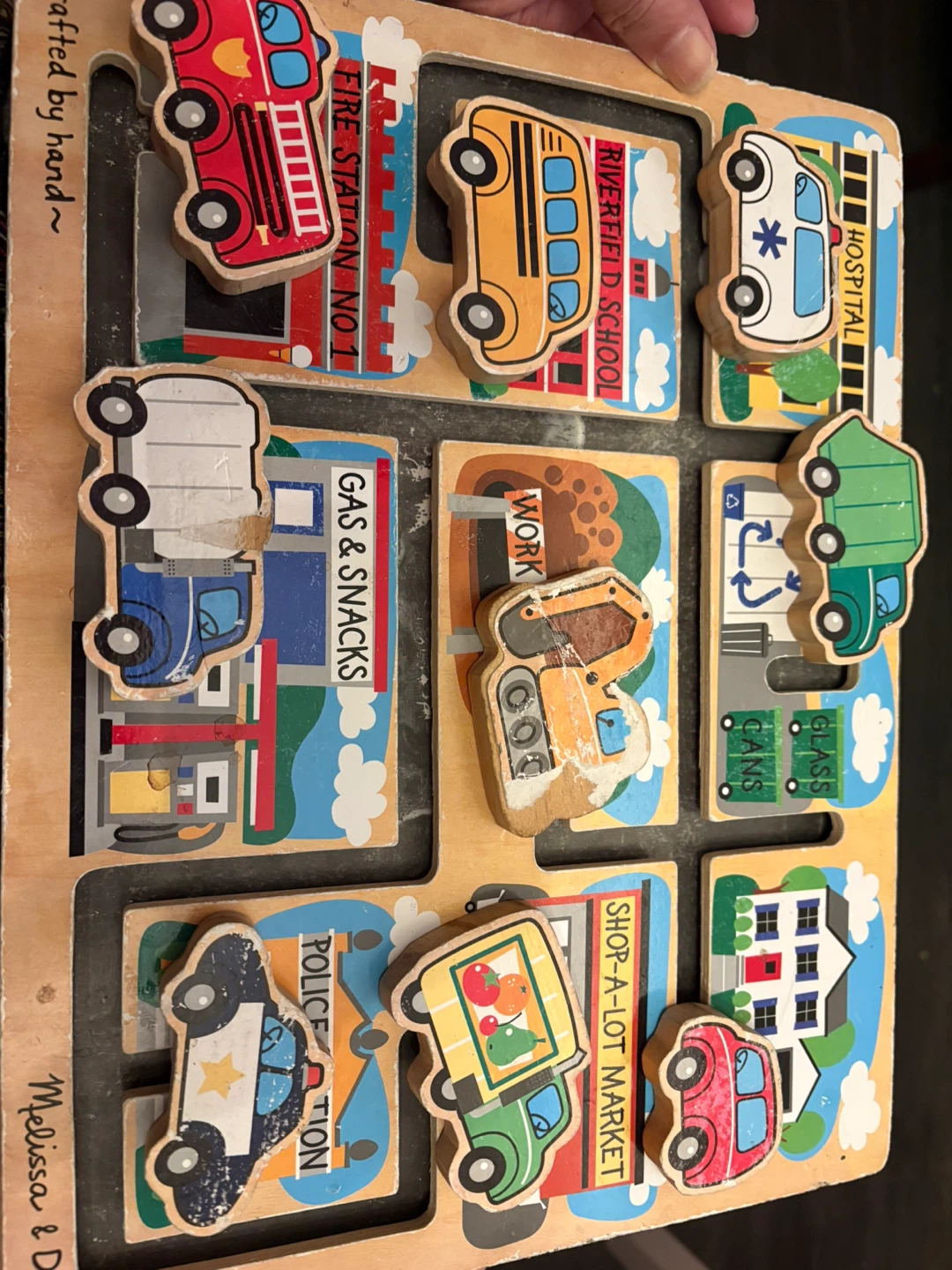 City Vehicles Toy - photo 2