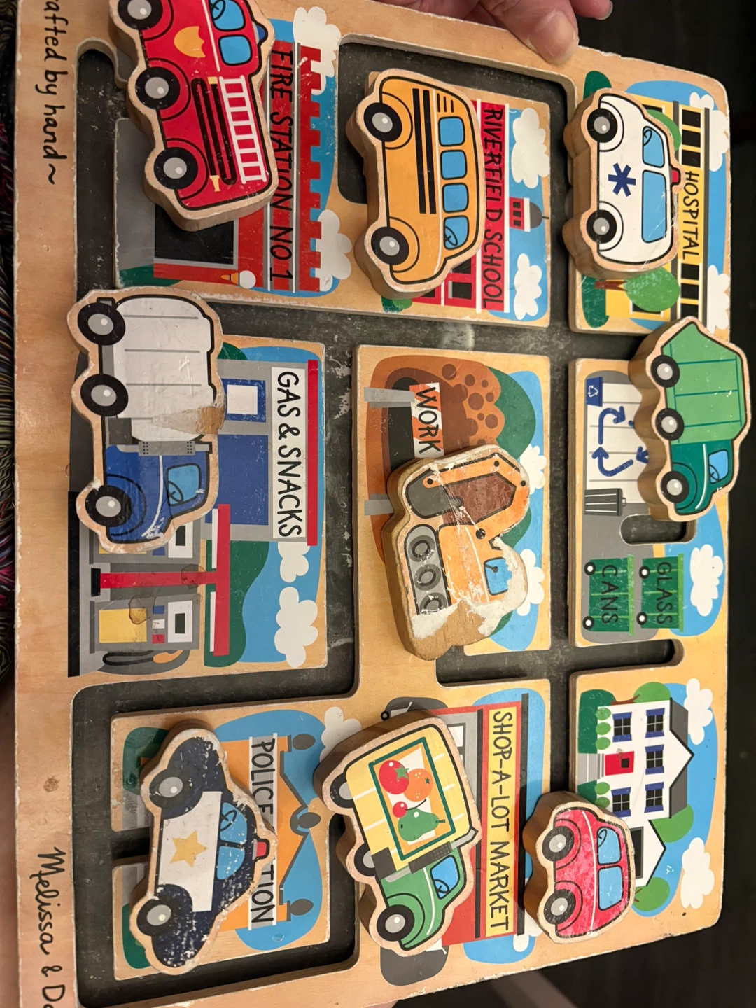 City Vehicles Toy