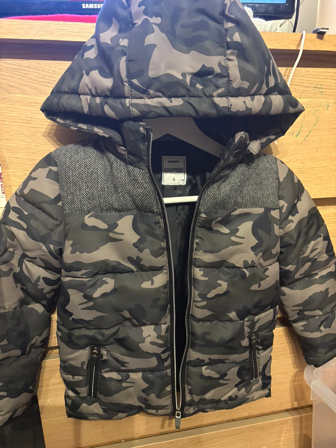 Kids Winter Puffer Jacket (4 years)