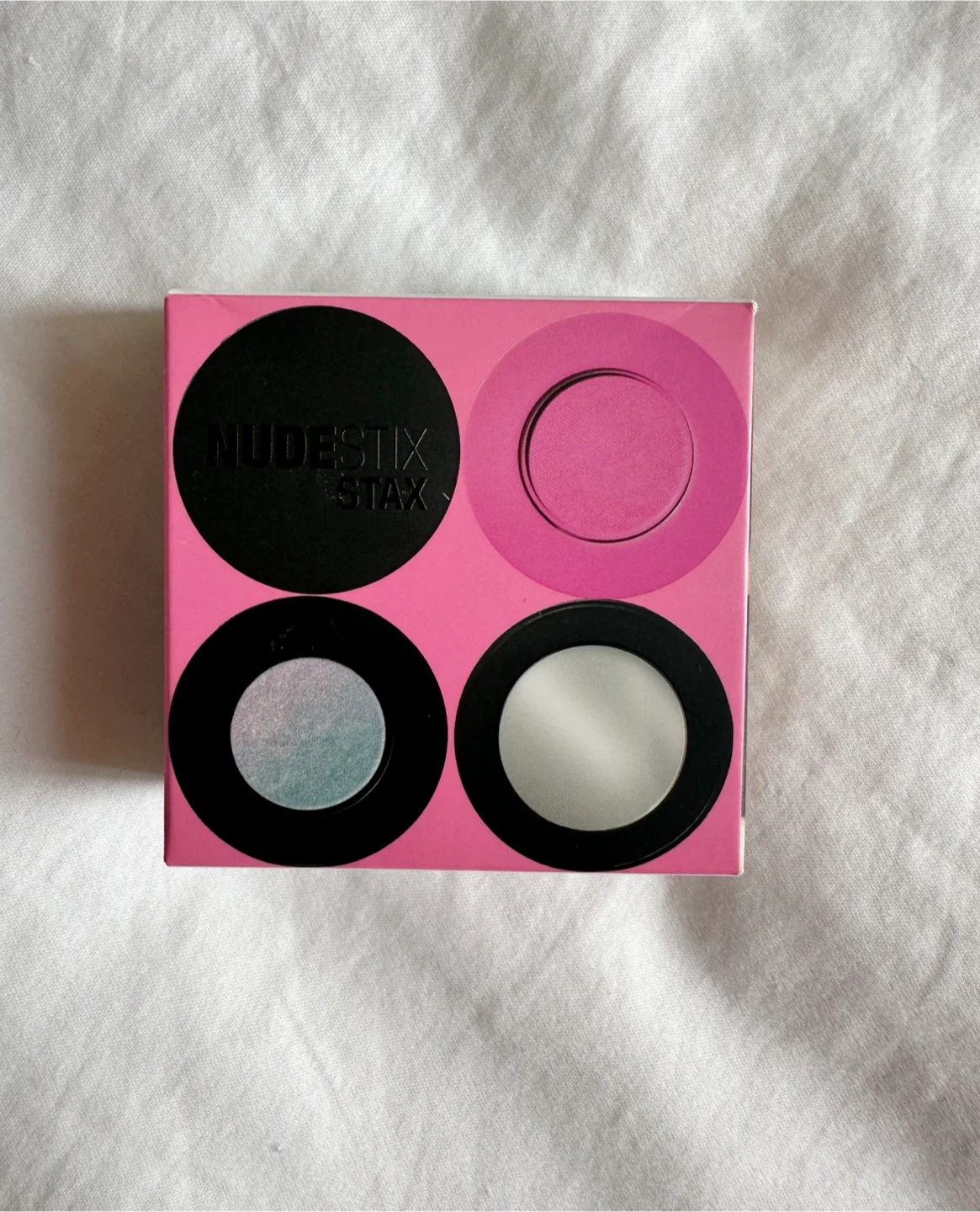 NUDESTIX STAX All Over Face Color PinkGlow Blush & Glow