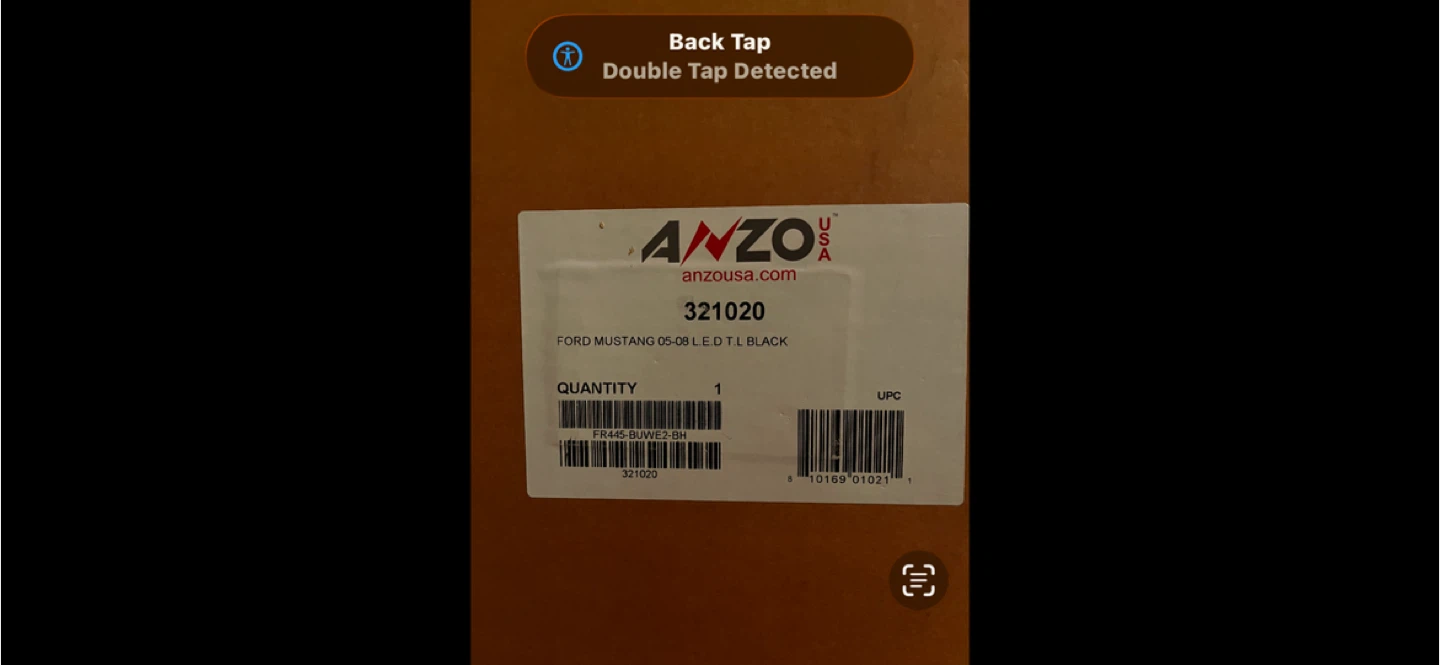 Anzo USA LED Tail Lights for Ford Mustang 05-08 Black - photo 3