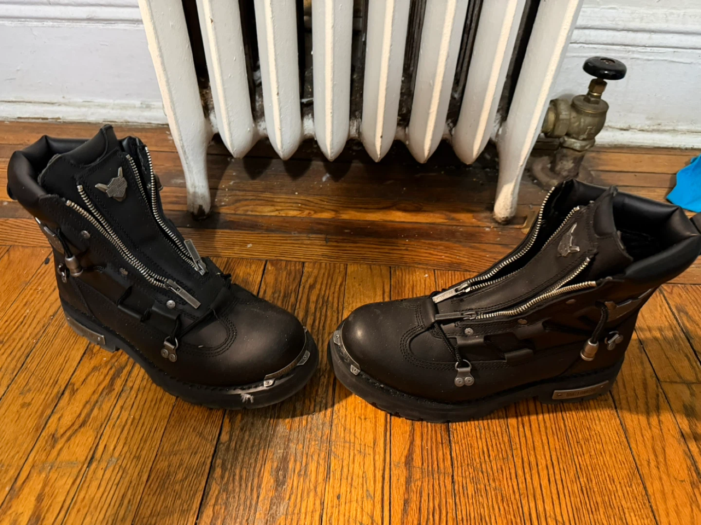 Mens New harley boots sz10 - photo 3