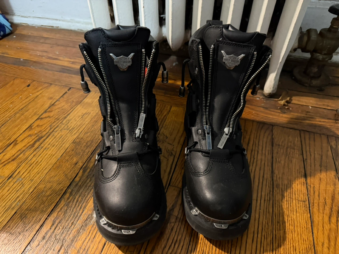 Mens New harley boots sz10 - photo 2