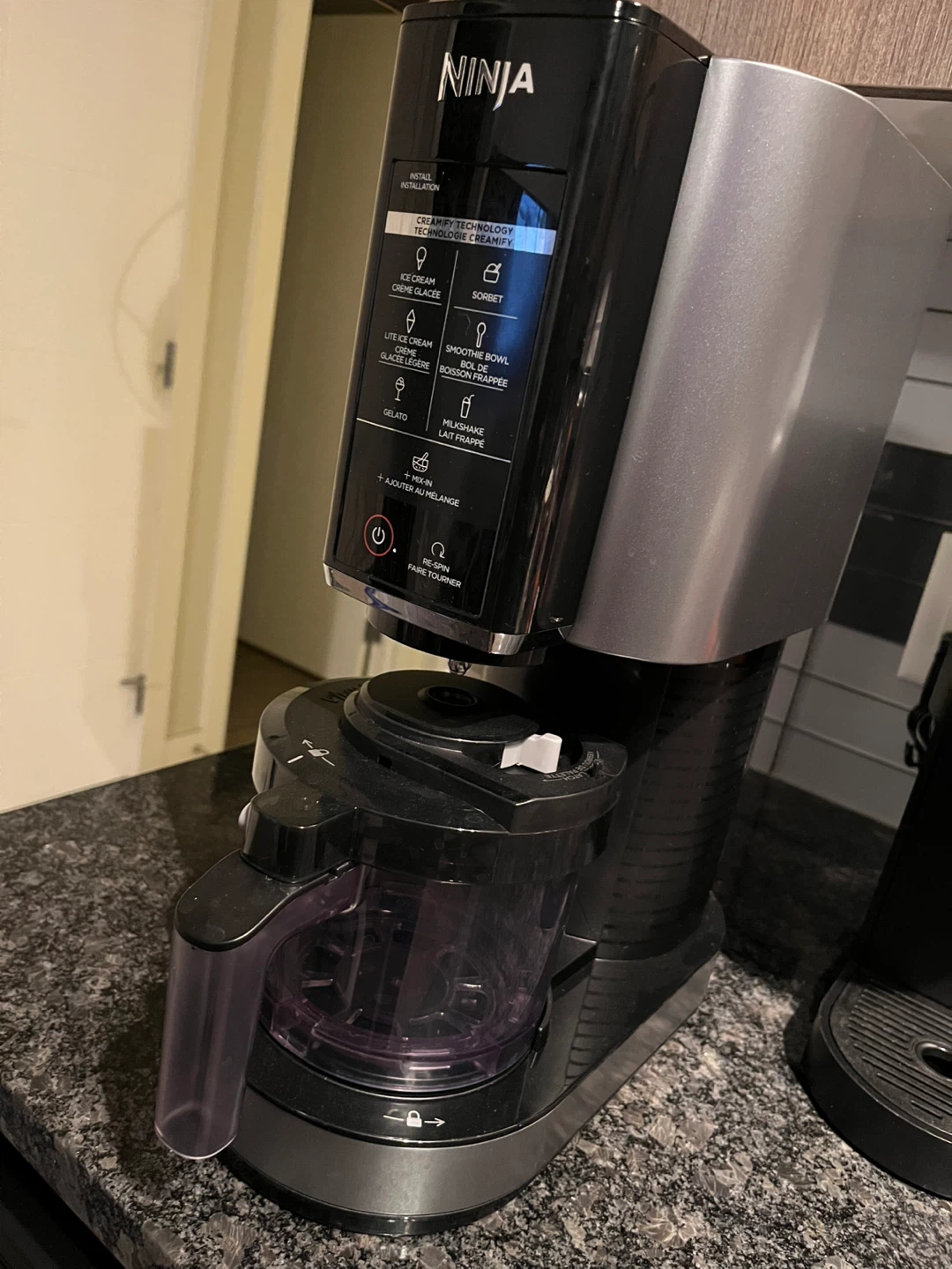 Ninja Creami Ice Cream Maker