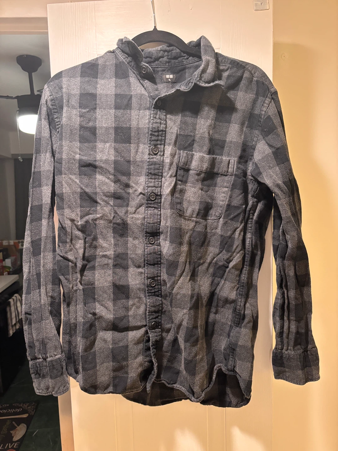 UNIQLO Flannel Shirt - XL