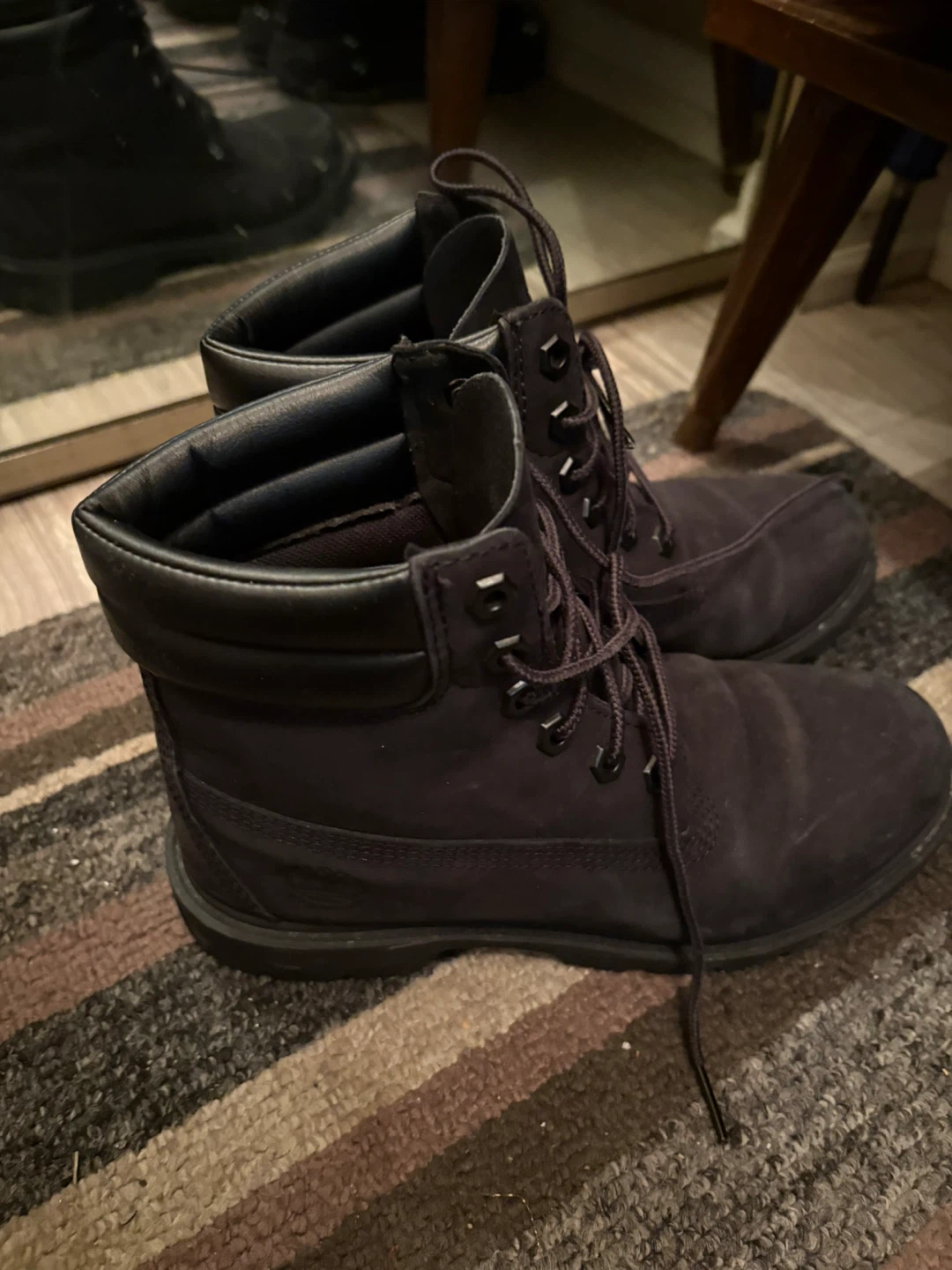 Timberland Women's Black Suede Boots - photo 2