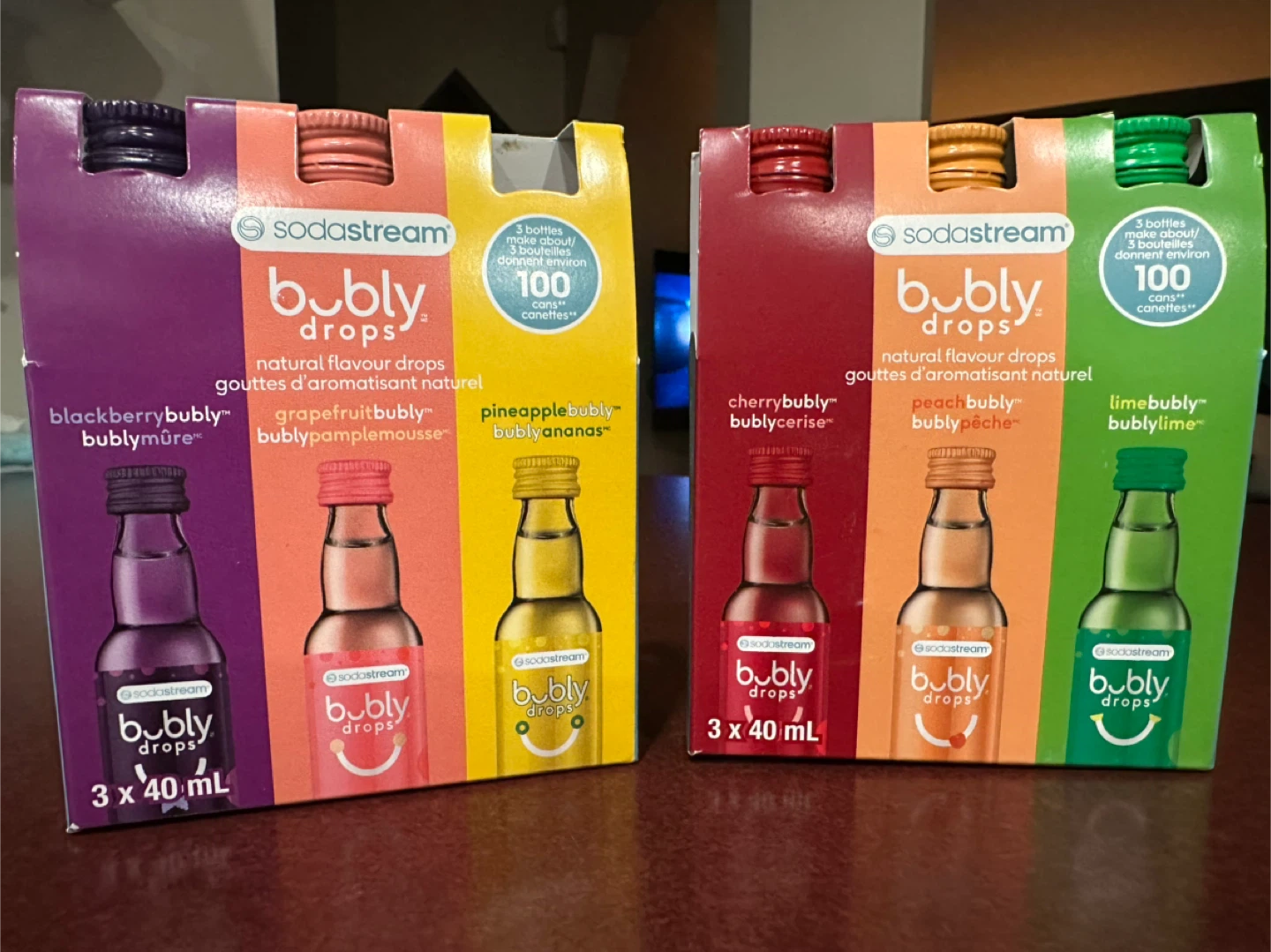 SodaStream Bubly Drops