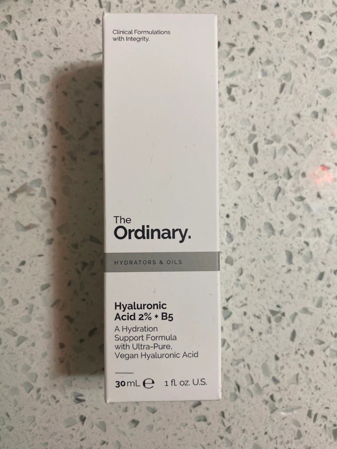 The Ordinary Hyaluronic Acid 2% + B5 Hydration Serum 30mL