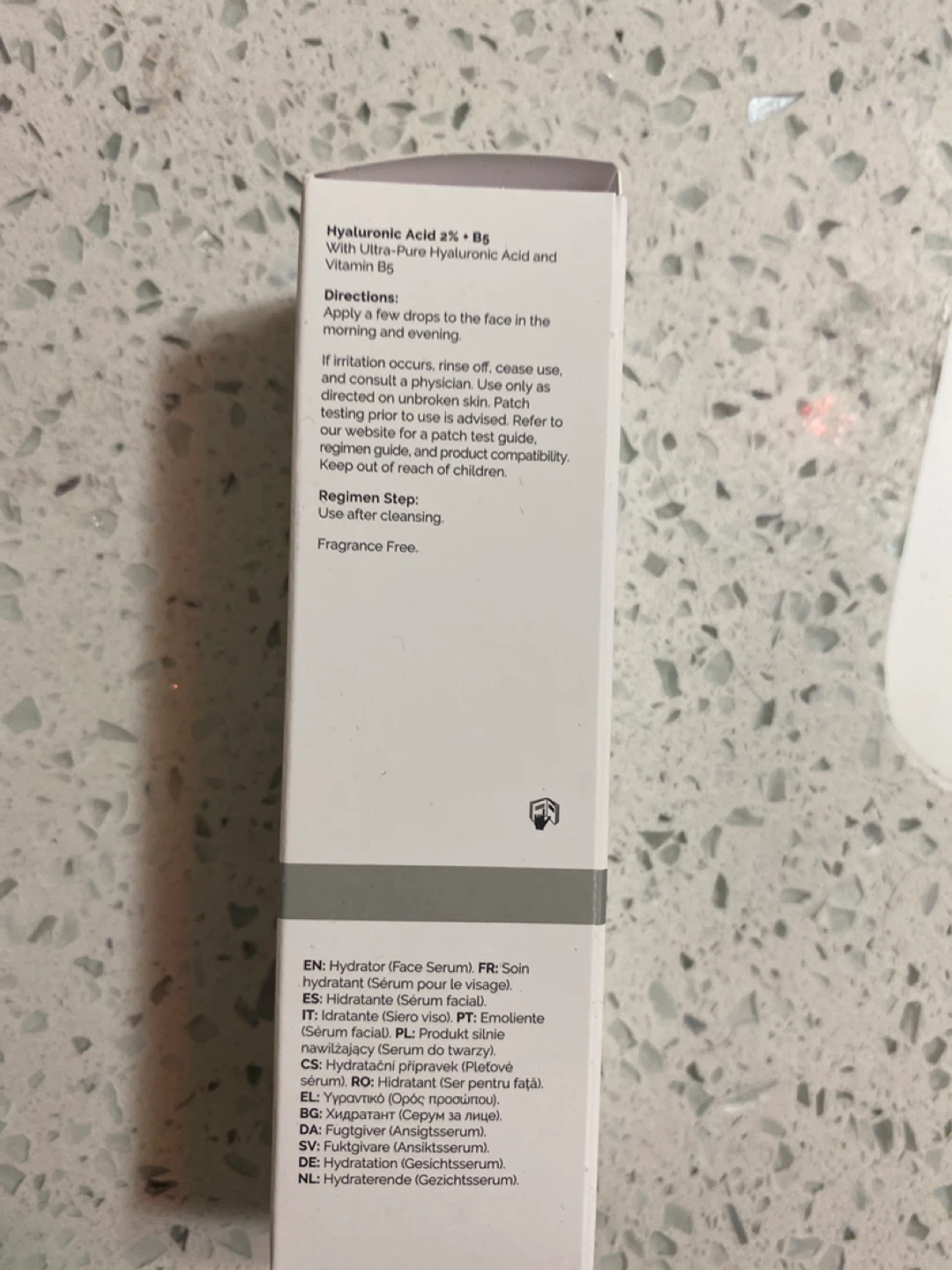 The Ordinary Hyaluronic Acid 2% + B5 Hydration Serum 30mL - photo 2