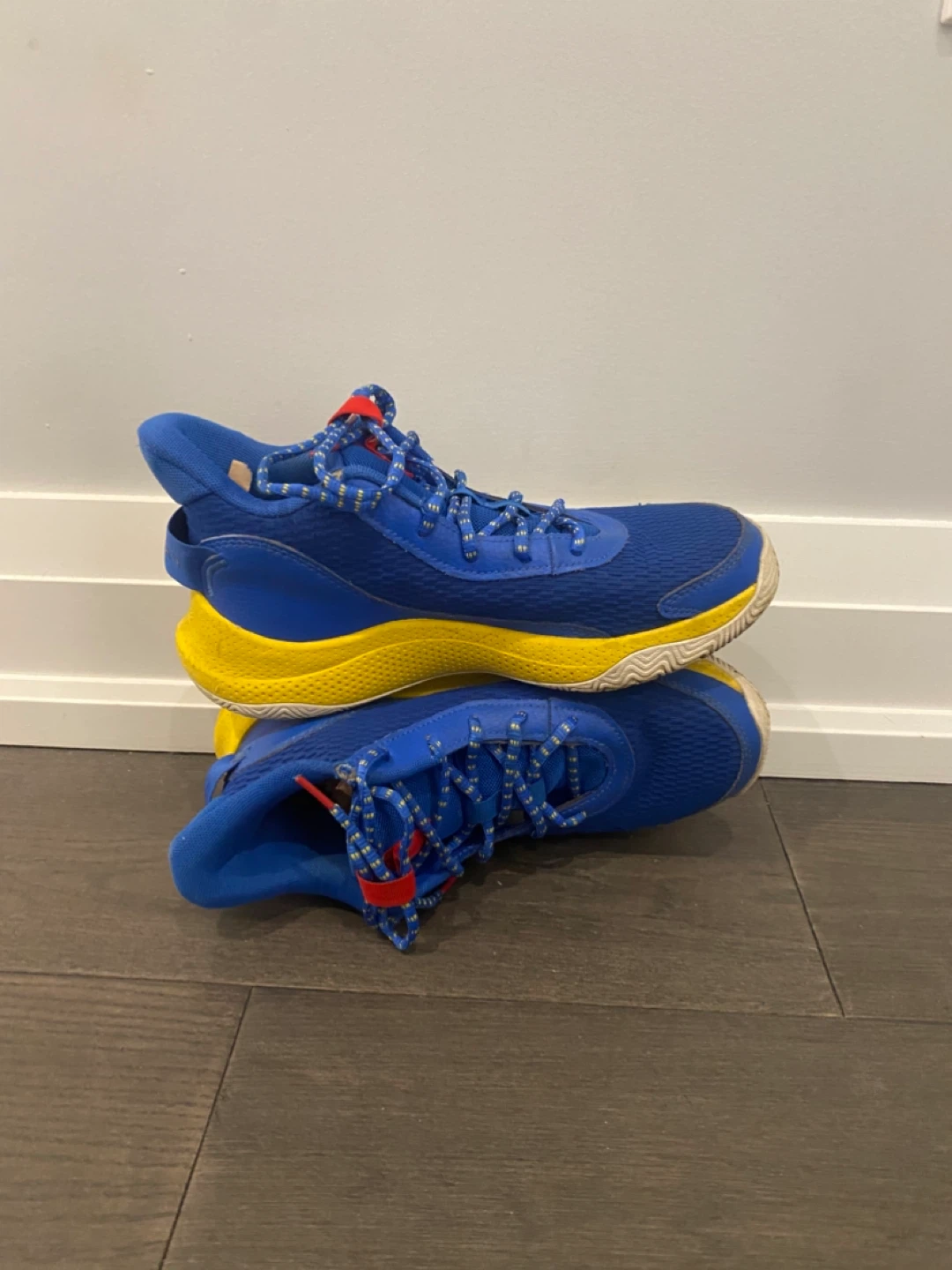 Under Armour Curry 8 Basketball Shoes - photo 3
