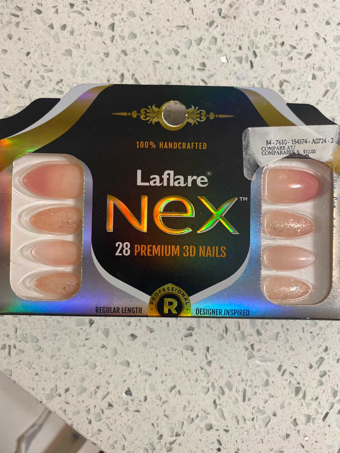 Laflare Nex 28 Premium 3D Nails