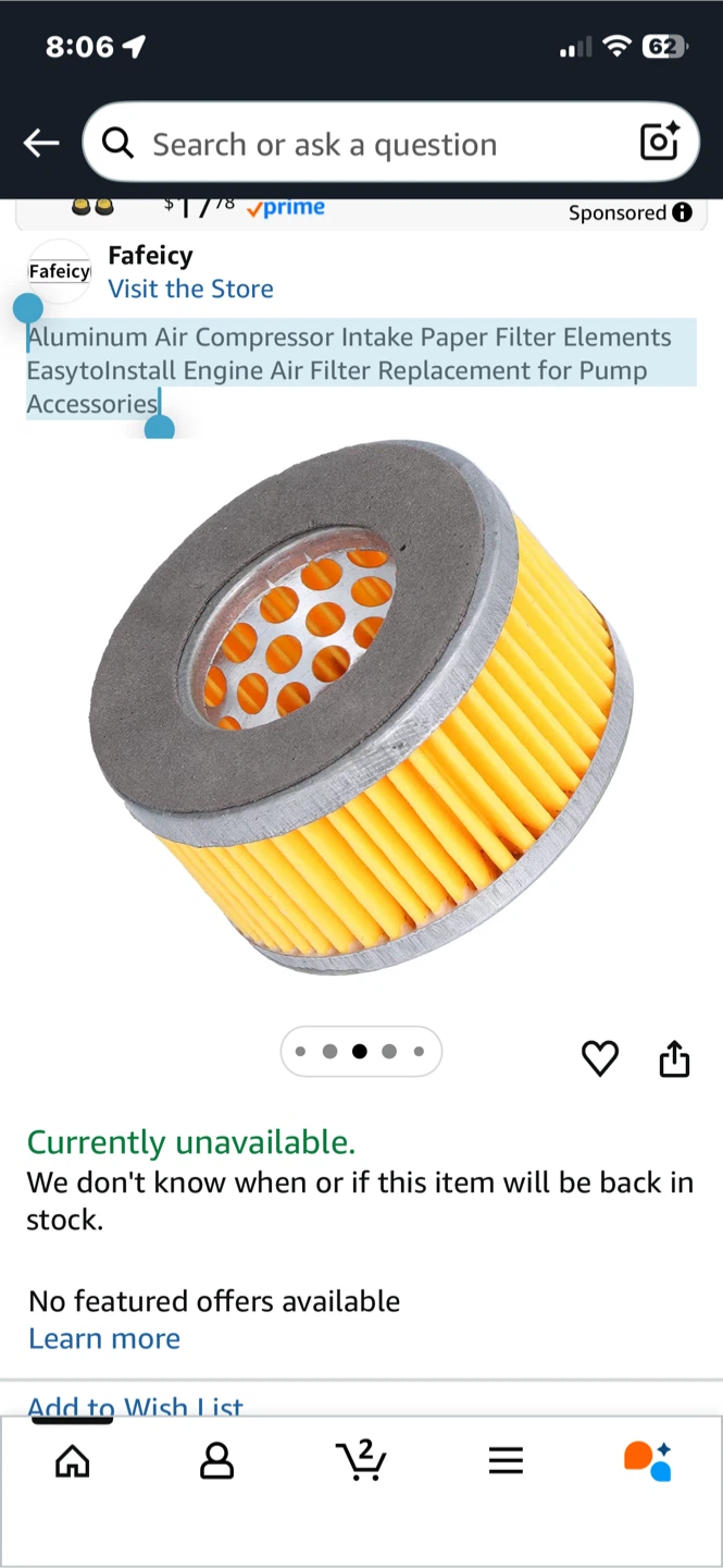 Aluminum Air Compressor