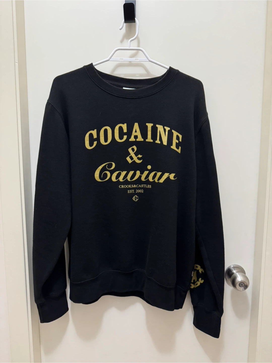 Crooks & Castles Cocaine & Caviar Sweatshirt