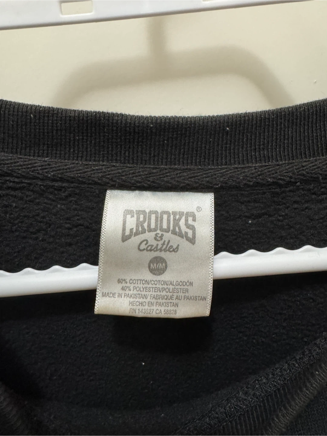 Crooks & Castles Cocaine & Caviar Sweatshirt - photo 2