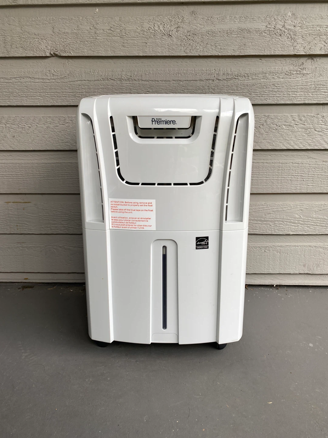 Danby Premiere DDR45A3GP 45-Pint Dehumidifier