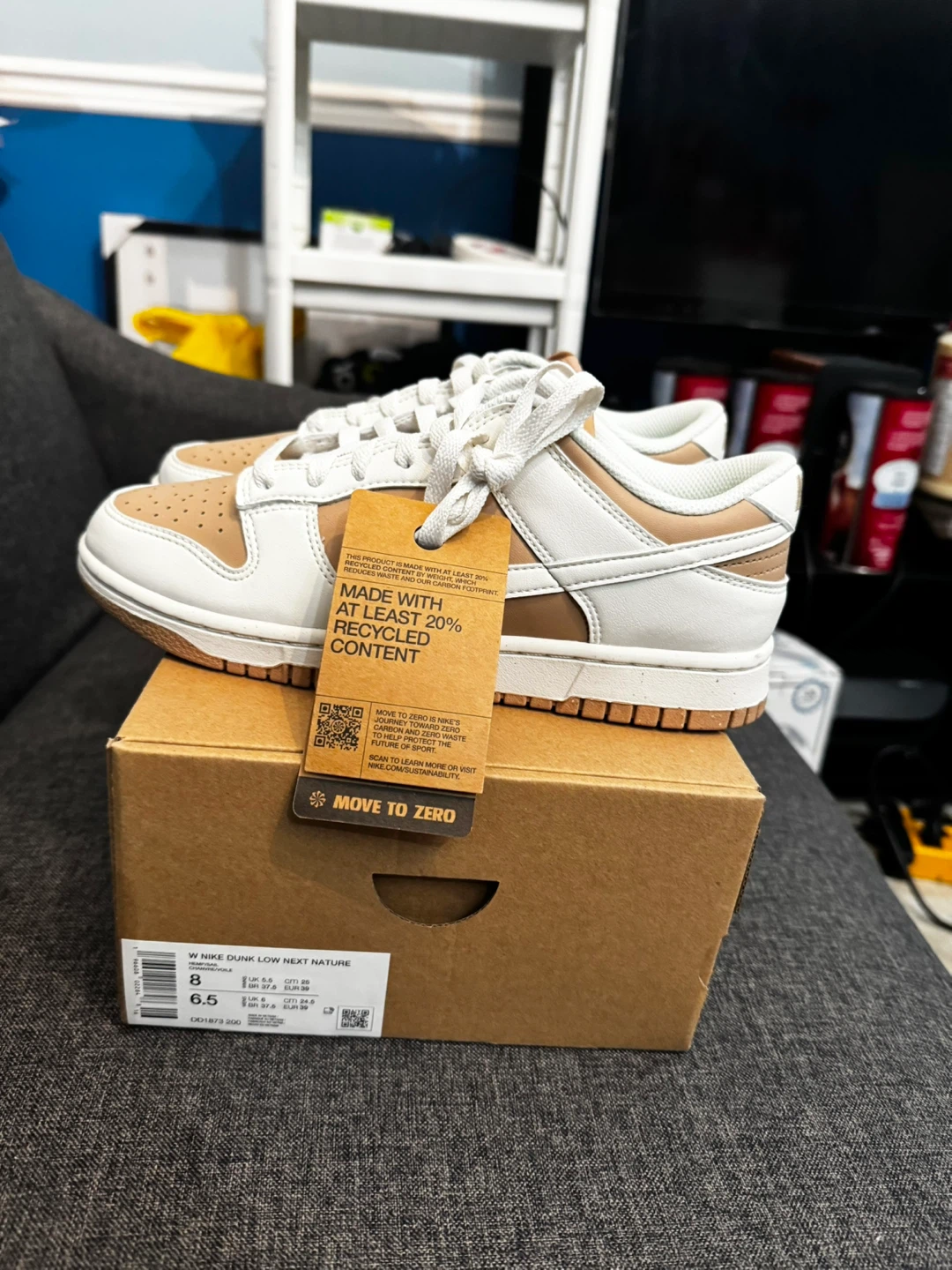 Nike Dunk Low Next Nature Women's Shoes Size 8 US Womens - photo 2