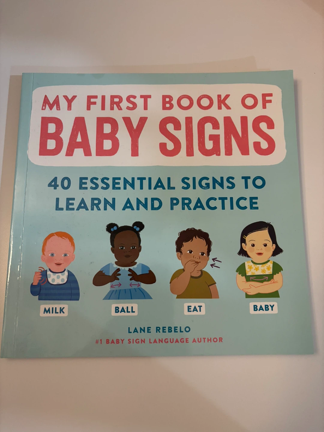 My First Book of Baby Signs