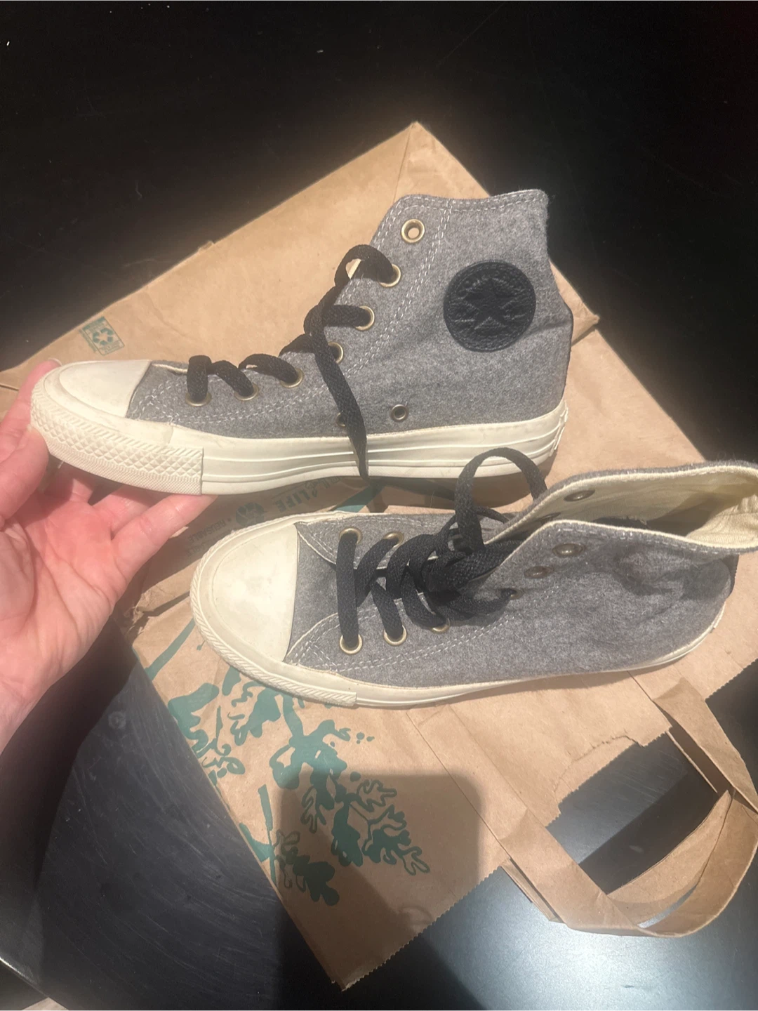 Converse Chuck Taylor All Star High Top Sneakers - photo 2