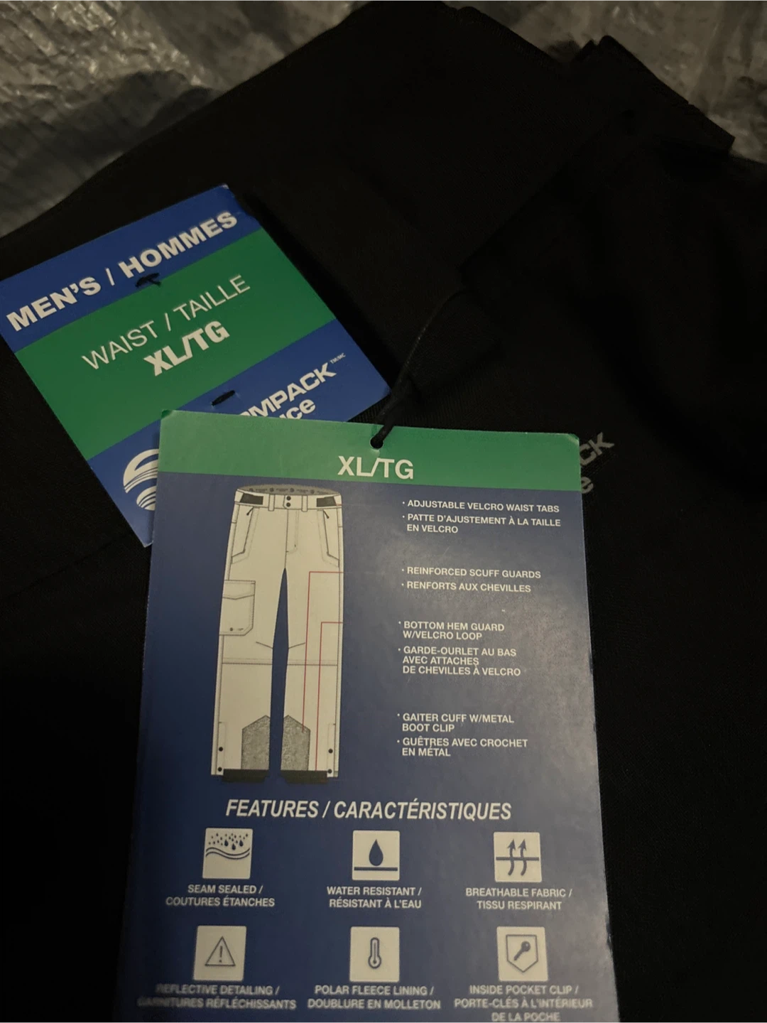 STORMPACK Sunice Men's Snow Pants XL/TG - photo 2