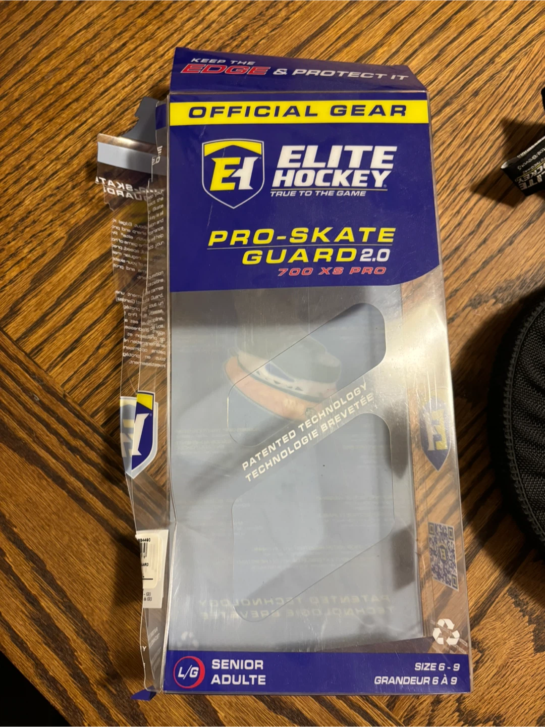 Elite Hockey Pro-Skate Guard 2.0 Senior L/G
