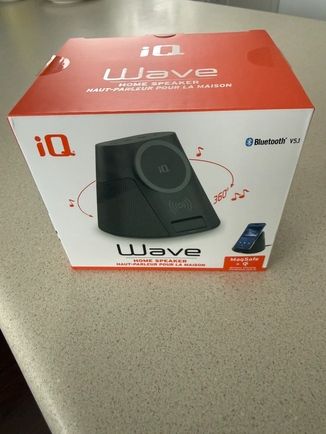 iQ Wave Home Speaker with MagSafe Charger - photo 2