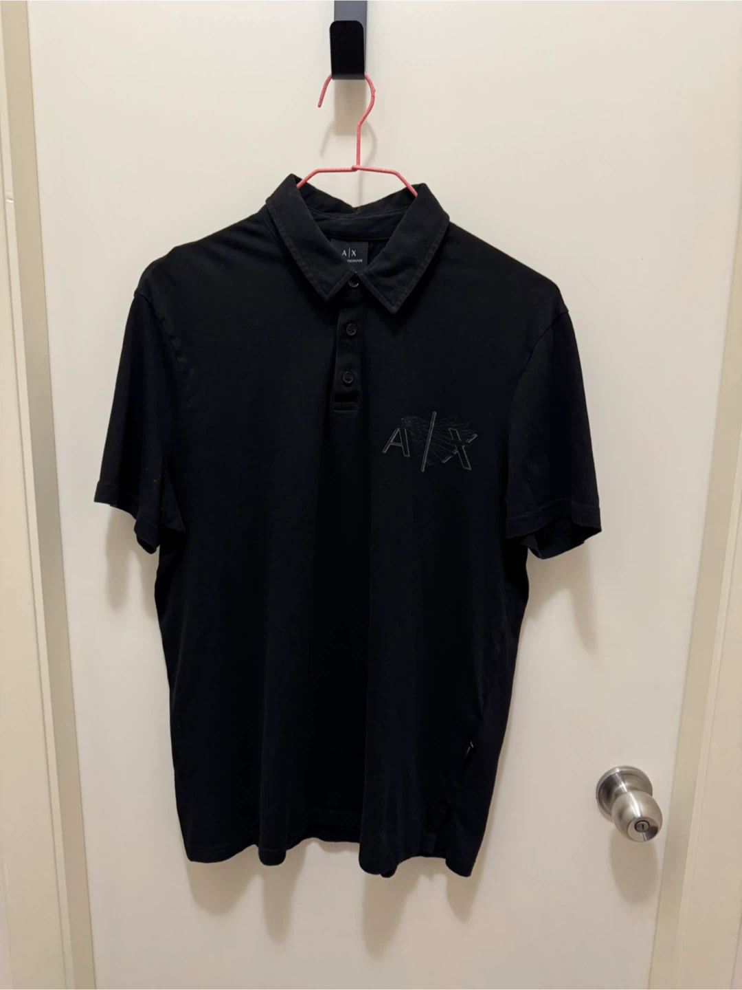 Armani Exchange Polo Shirt Size M