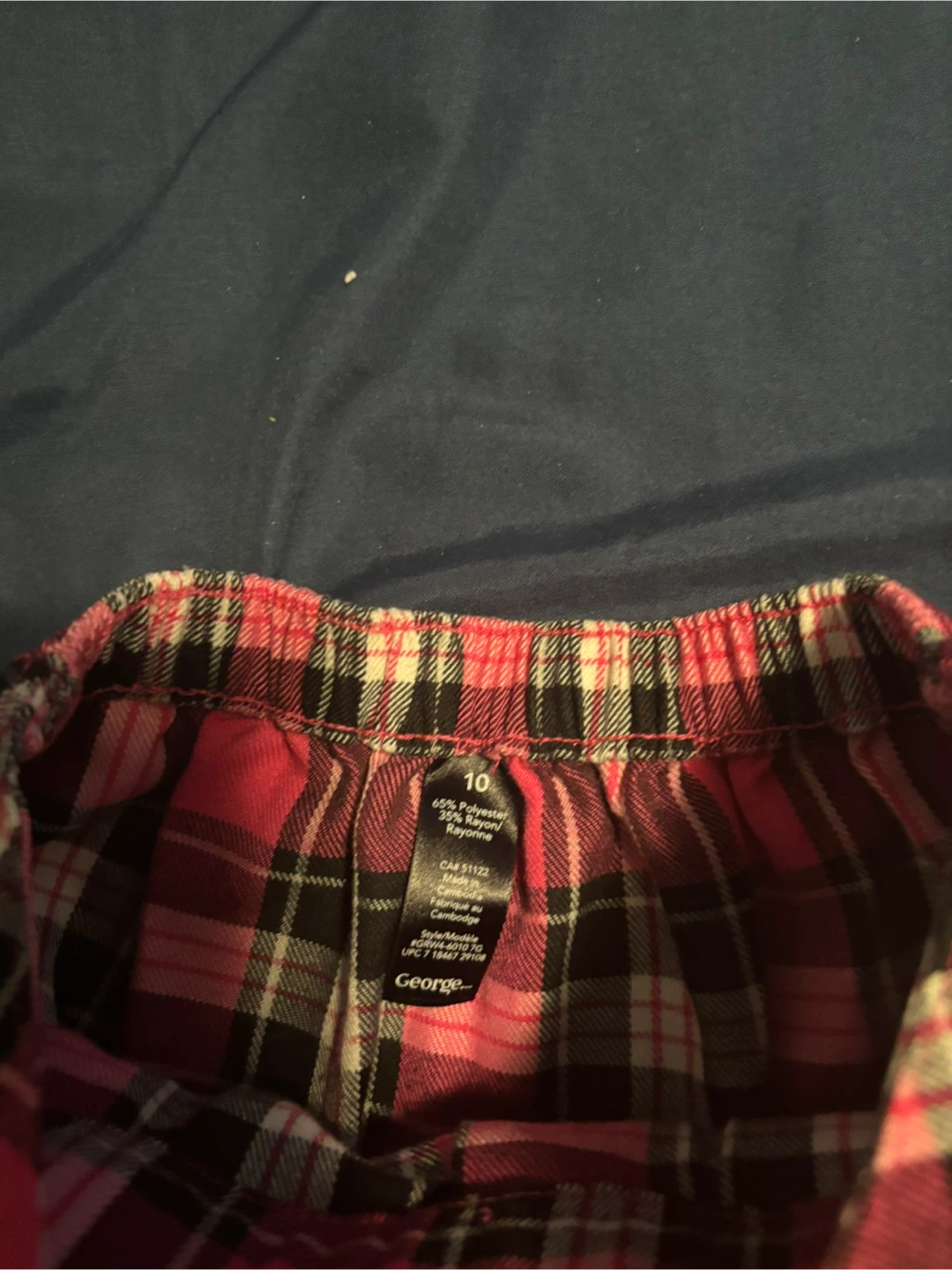 George Plaid Skirt - Size 10 - photo 2