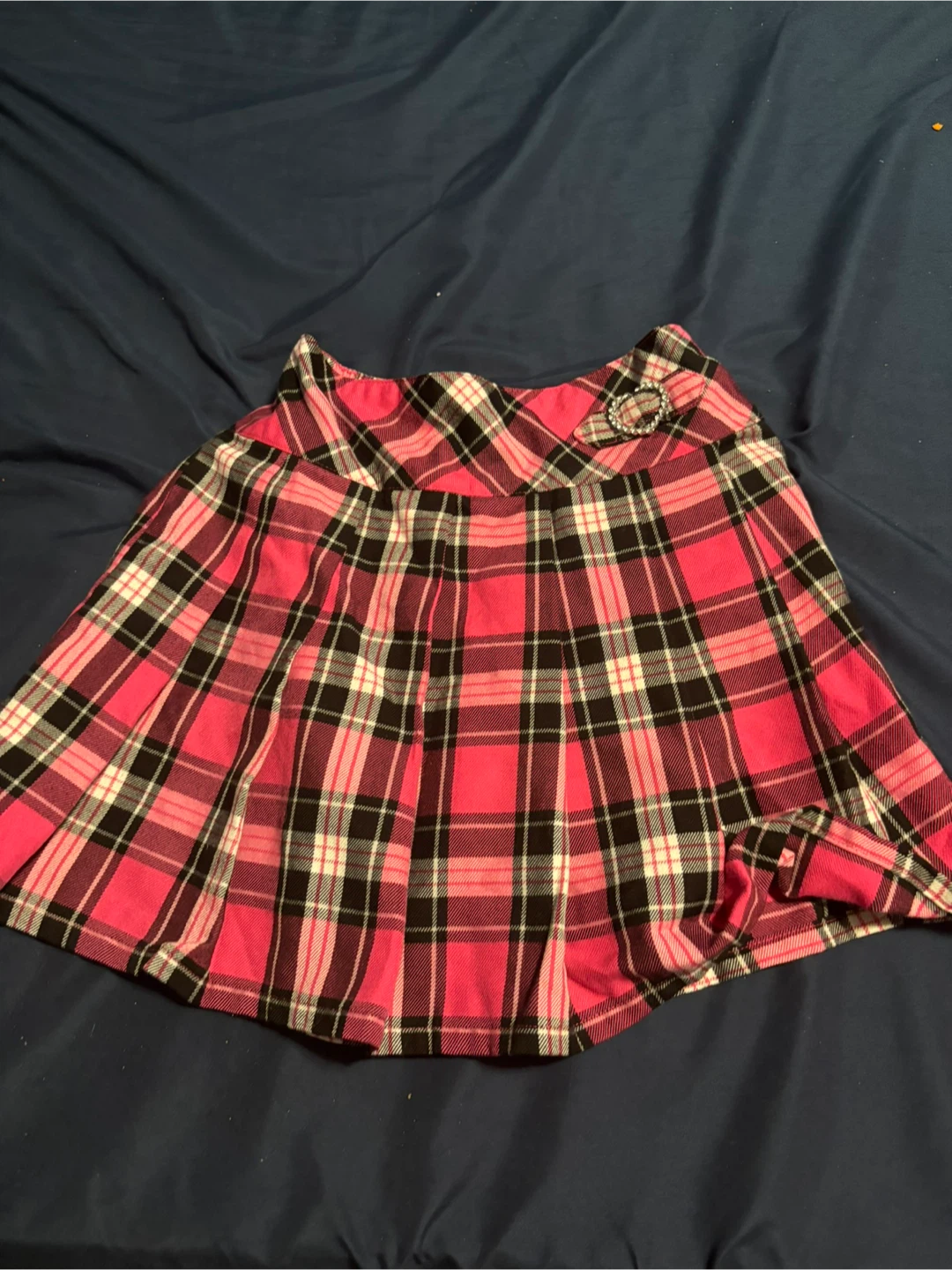 George Plaid Skirt - Size 10