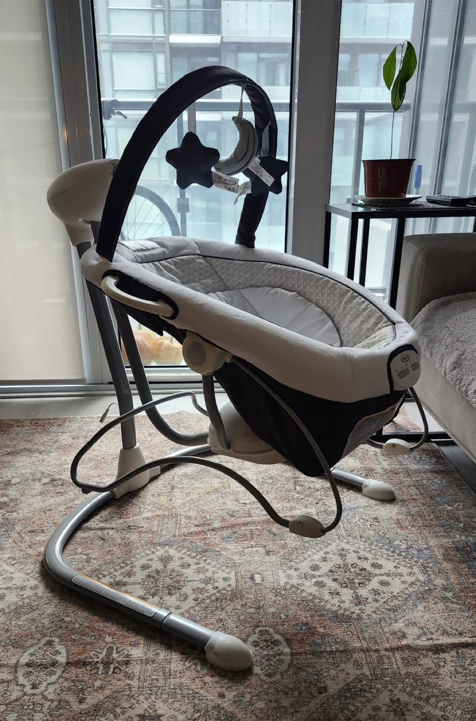 Graco Soothe 'n Sway LX Swing with Portable Bouncer - photo 2