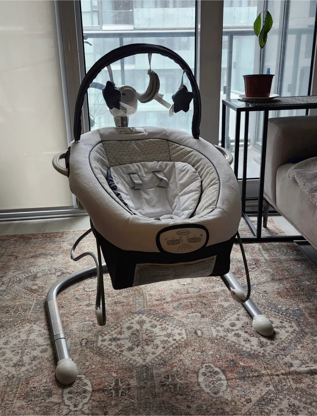 Graco Soothe 'n Sway LX Swing with Portable Bouncer