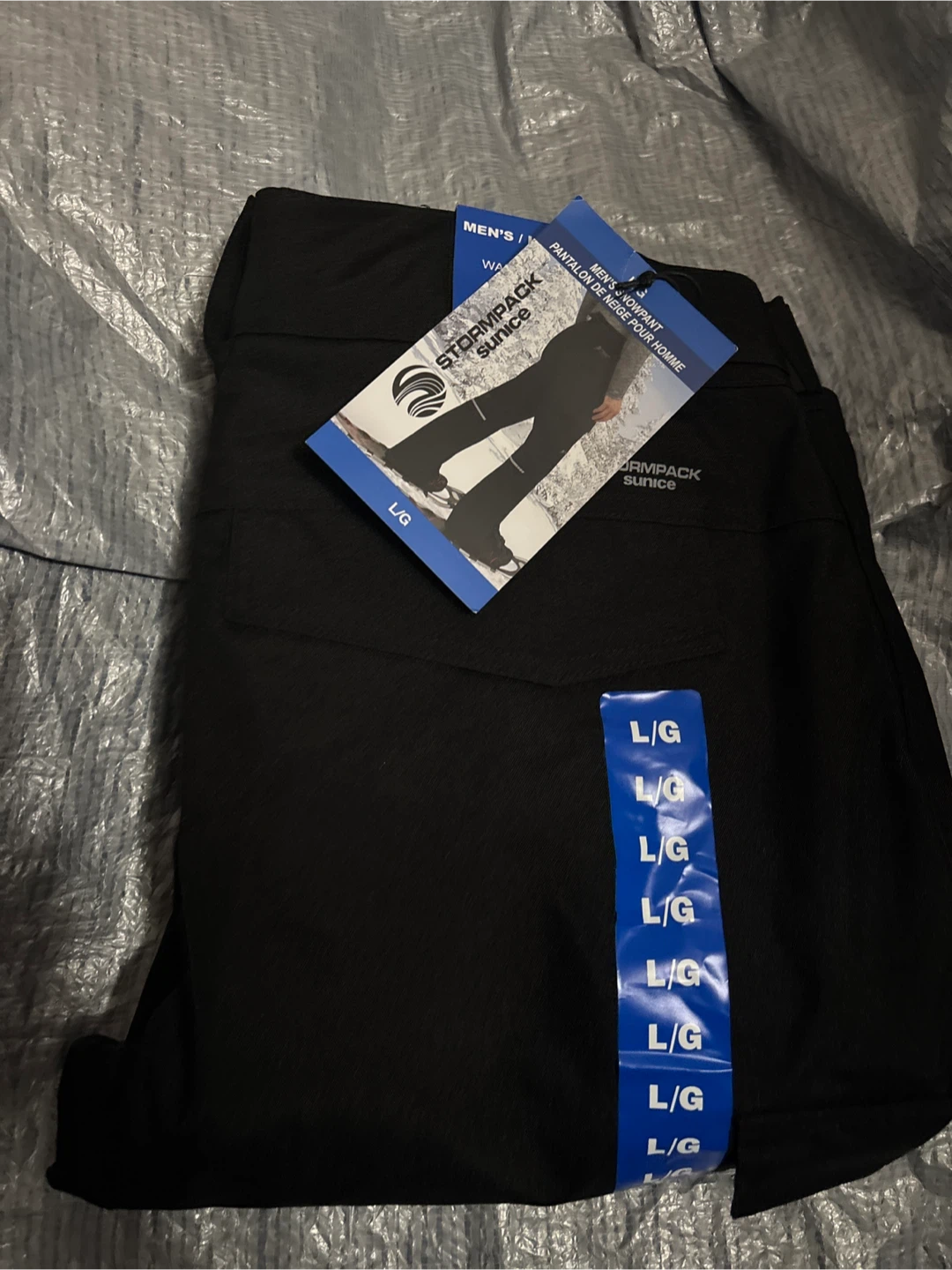 Stormpack Sunice Men's Snow Pants - Large