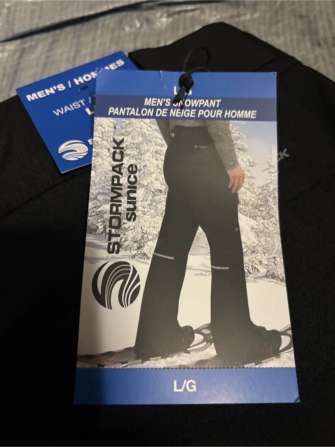 Stormpack Sunice Men's Snow Pants - Large - photo 2