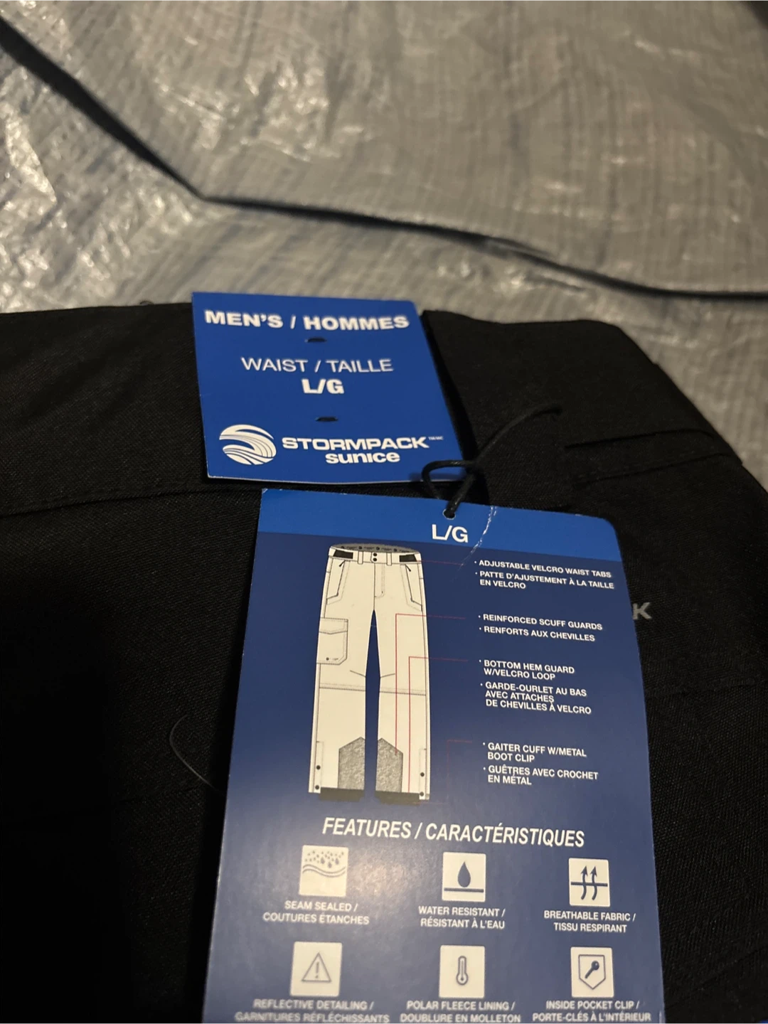 Stormpack Sunice Men's Snow Pants - Large - photo 3