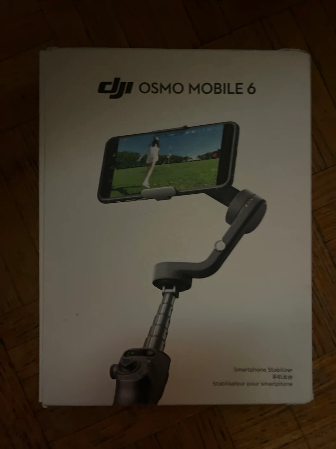 DJI Osmo Mobile 6 Smartphone Gimbal Stabilizer