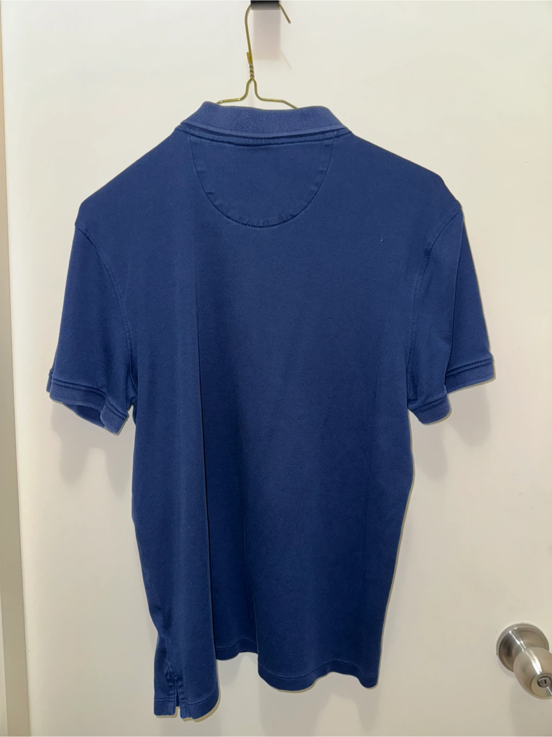 Calvin Klein Men's Navy Blue Polo Shirt - photo 3