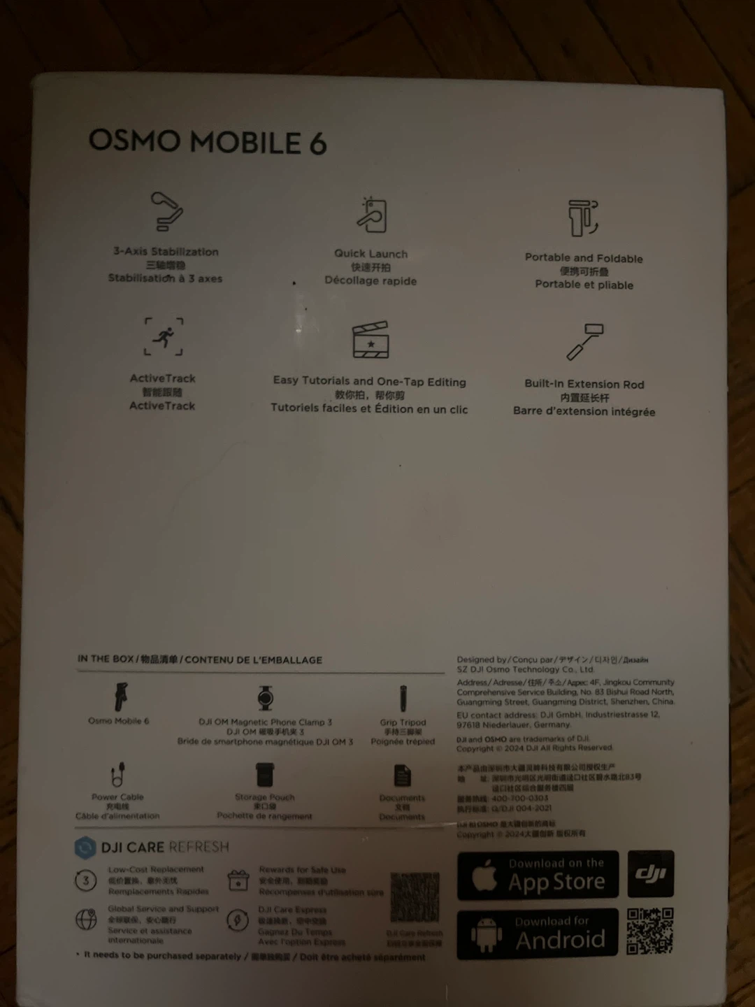 DJI Osmo Mobile 6 Smartphone Gimbal Stabilizer - photo 2