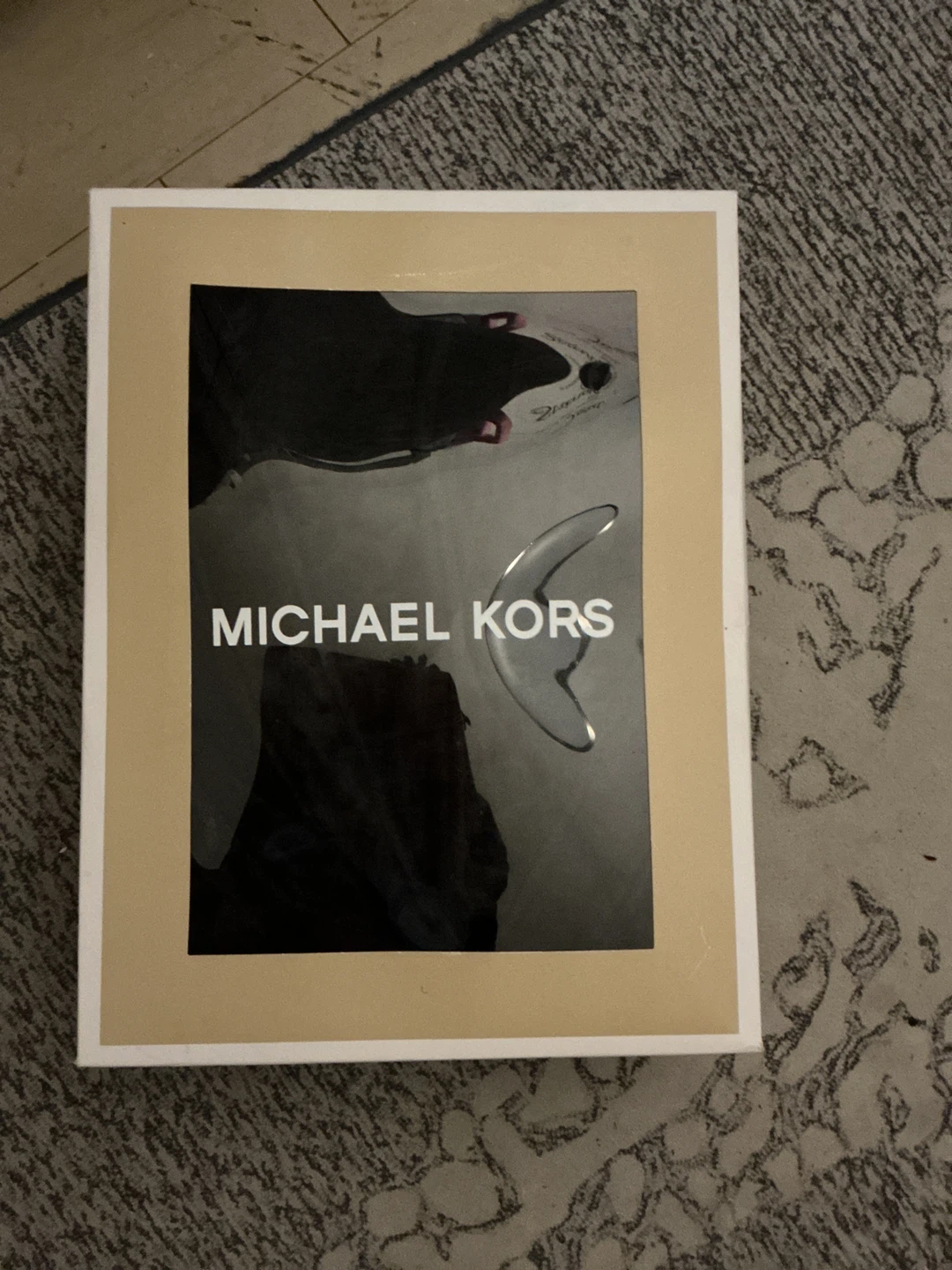 Michael Kors Brown MK Pattern Velour Robe - photo 5