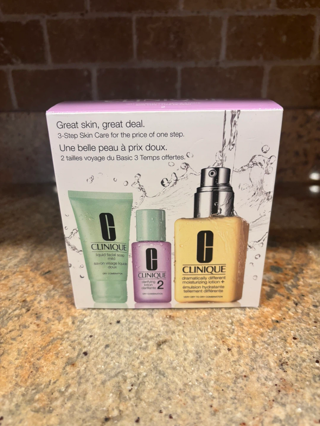 Clinique 3-Step Skin Care Set