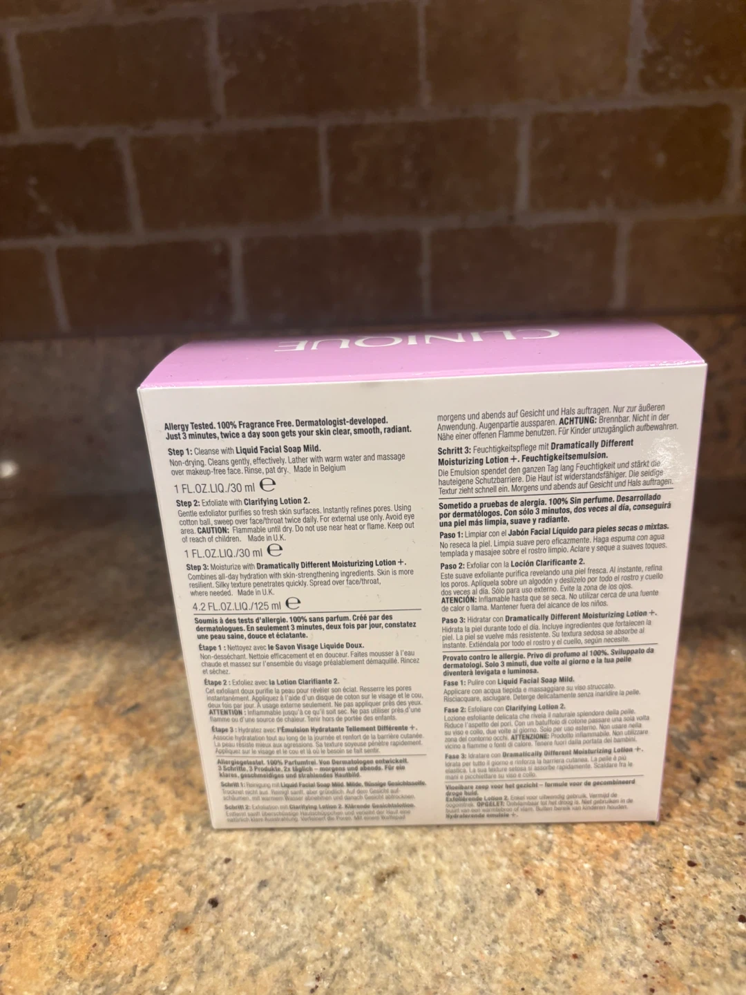 Clinique 3-Step Skin Care Set - photo 3
