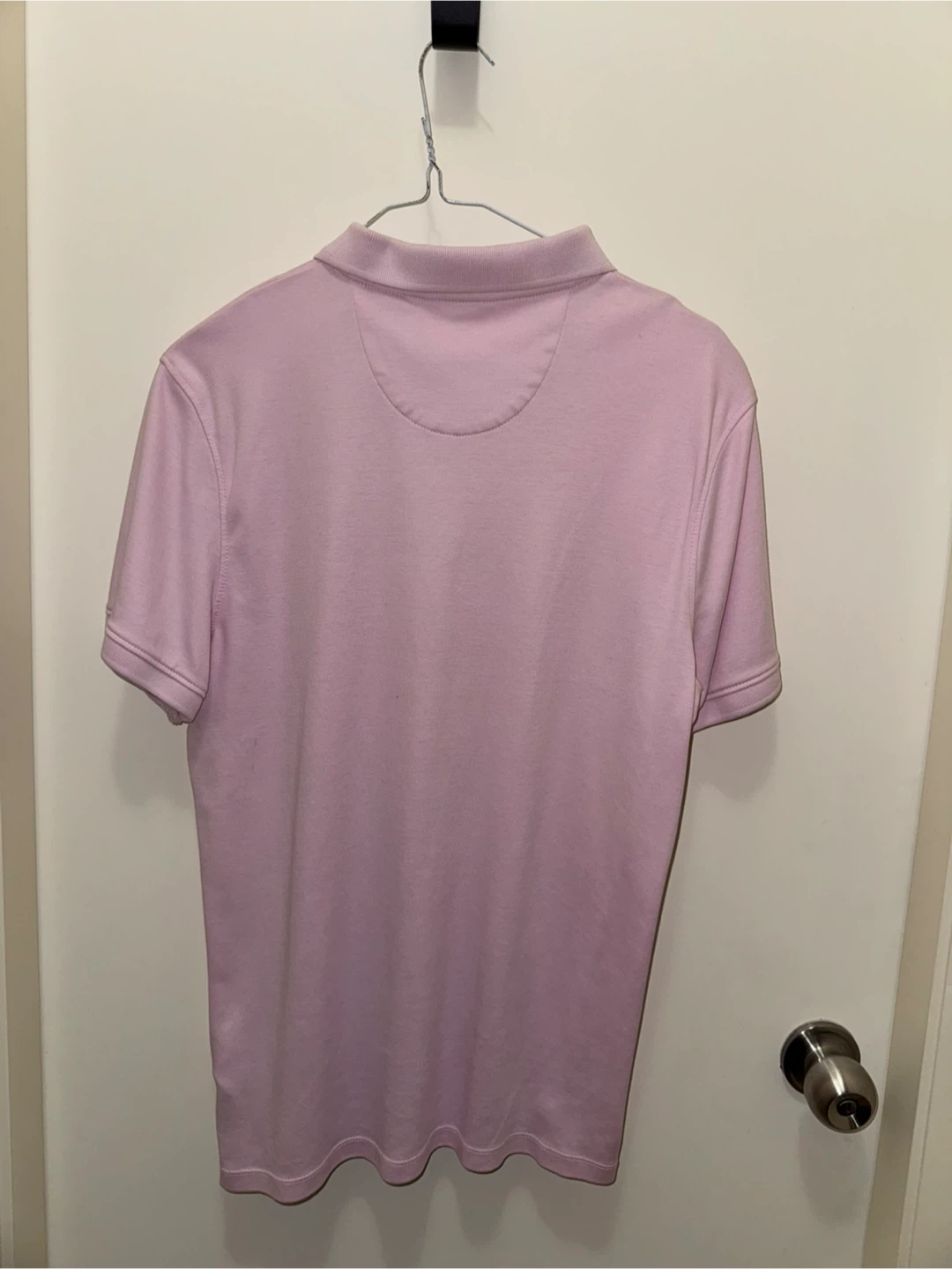 Calvin Klein Pink Polo Shirt - Size S/P - photo 2